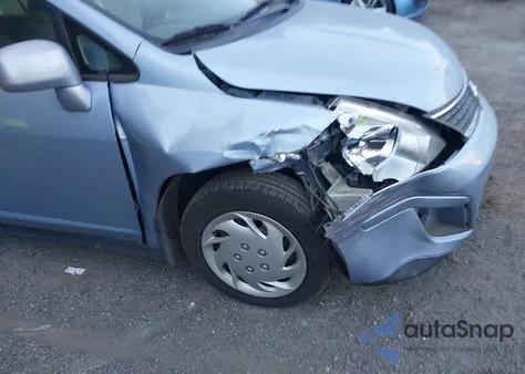 2009 Nissan Versa 1.8S из США, поврежденный, VIN 3N1BC13E19L452877